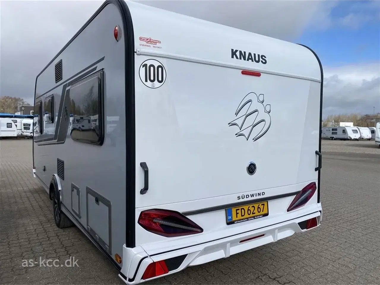 Billede 3 - 2023 - Knaus Südwind 500 UF "60 Years Celebration"   Knaus SW 500  UF 60 års jubilæumsmodel