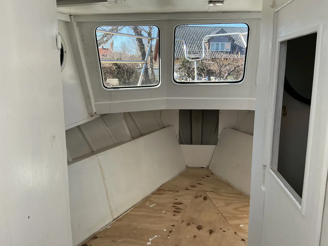 Billede 5 - 9m Husbåd / Projekt – 170 HK Perkins