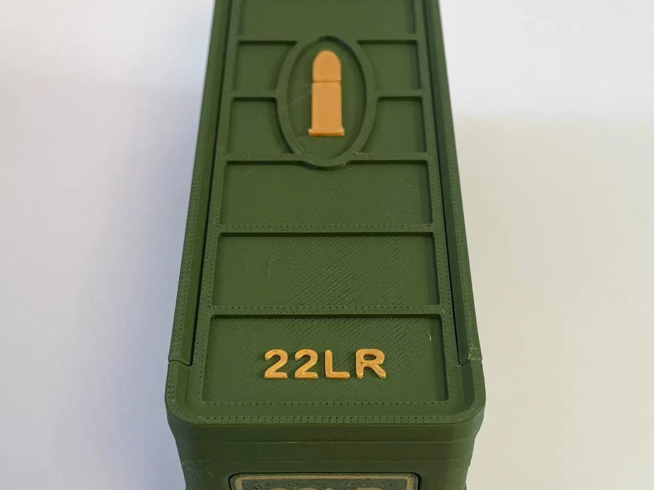 Billede 9 - Ammo boks – .22 LR (100 patroner)