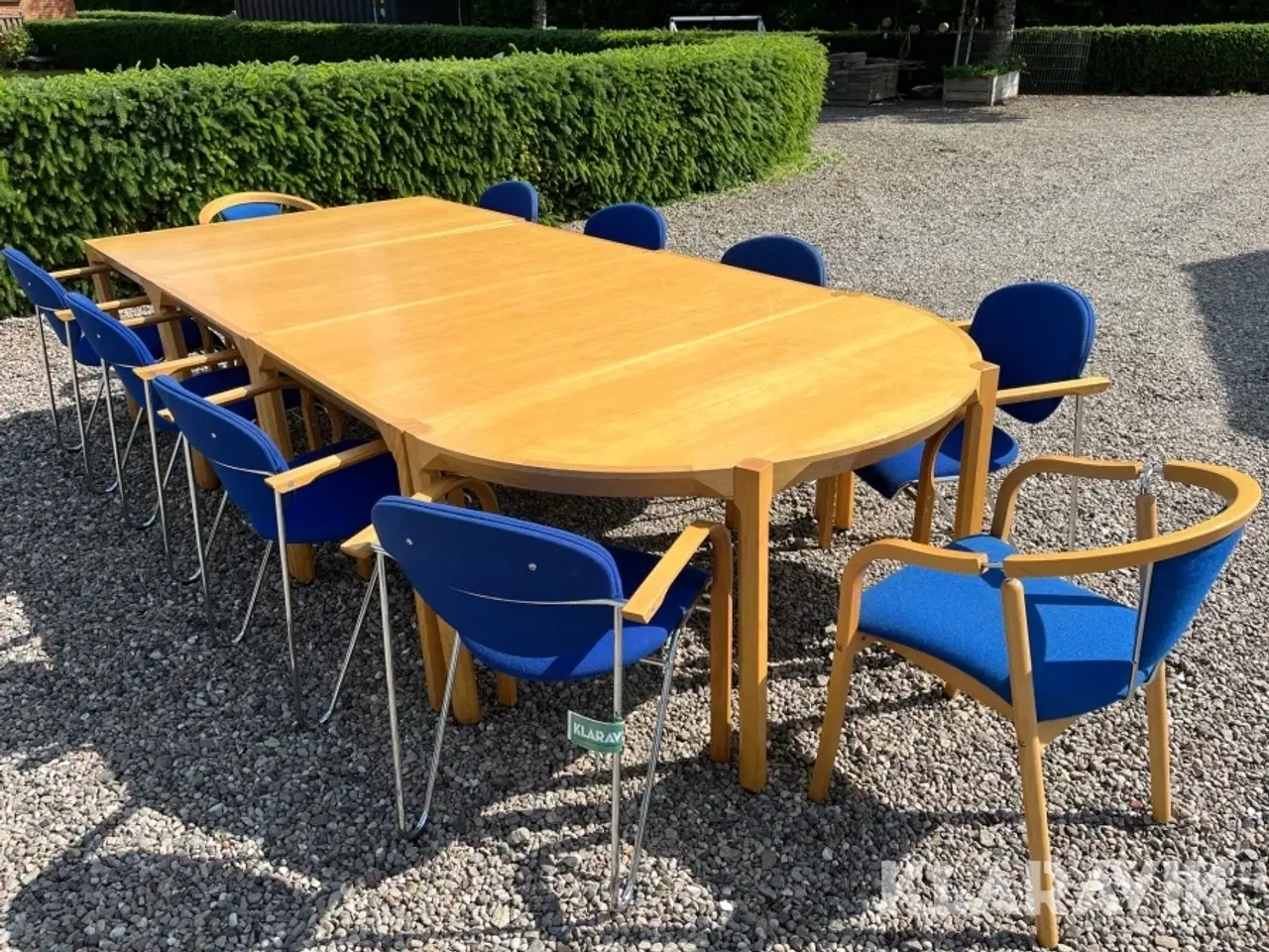 Billede 4 - Kantine møbler
