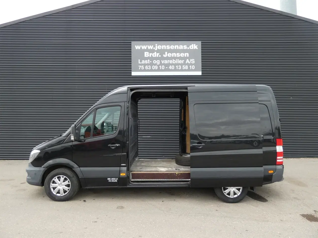 Billede 1 - Mercedes-Benz Sprinter 213 2,1 CDI R2 129HK Van 6g