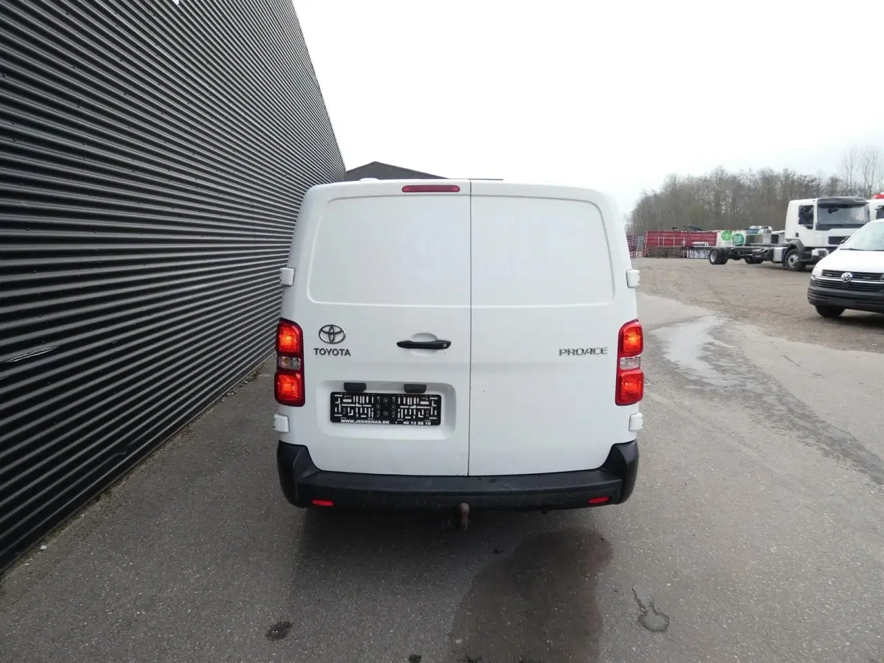 Billede 6 - Toyota Proace Long 2,0 D Comfort skydedør, bagdør u/ruder 120HK Van 6g
