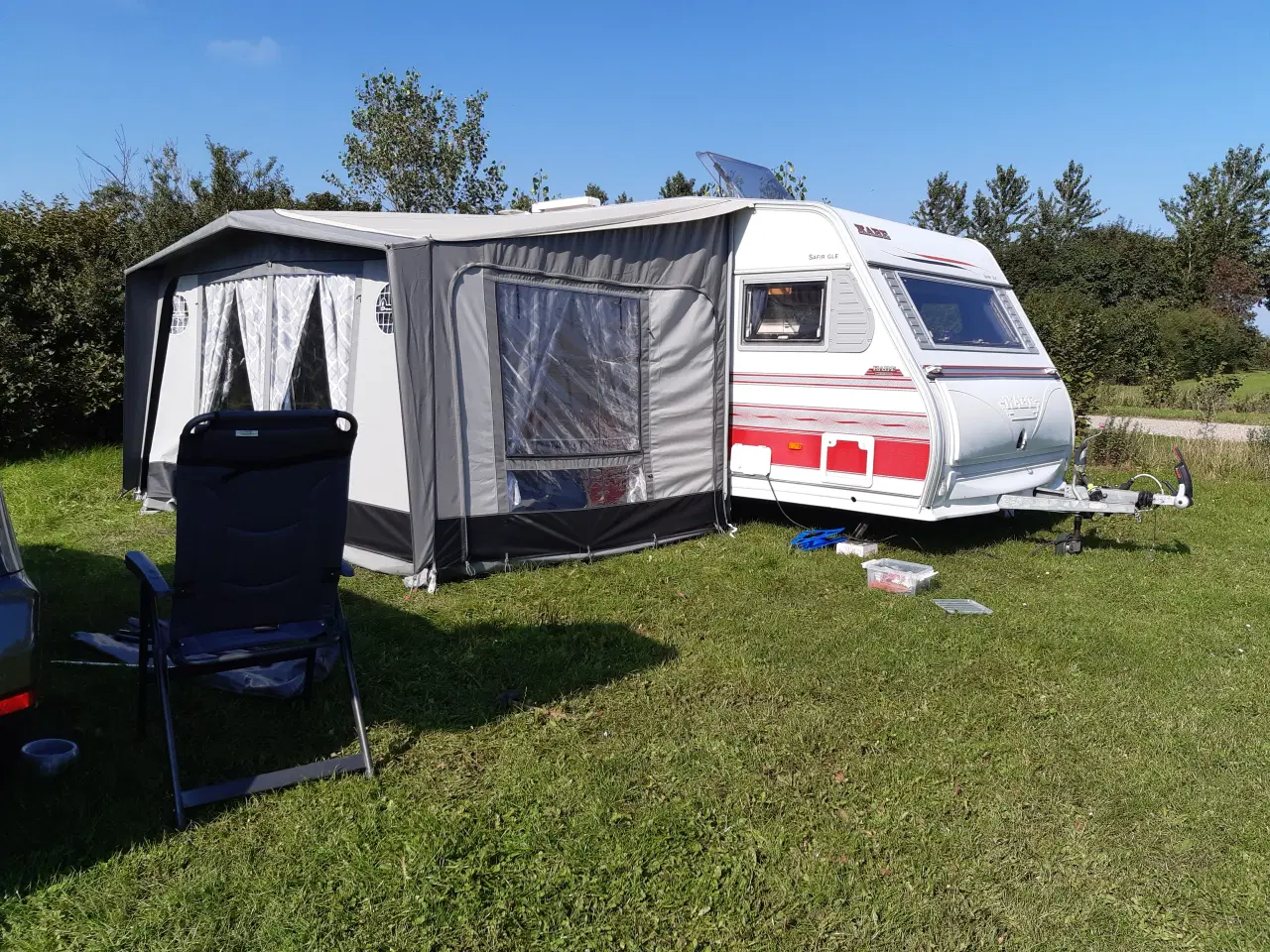 Billede 1 - Isabella fortelt