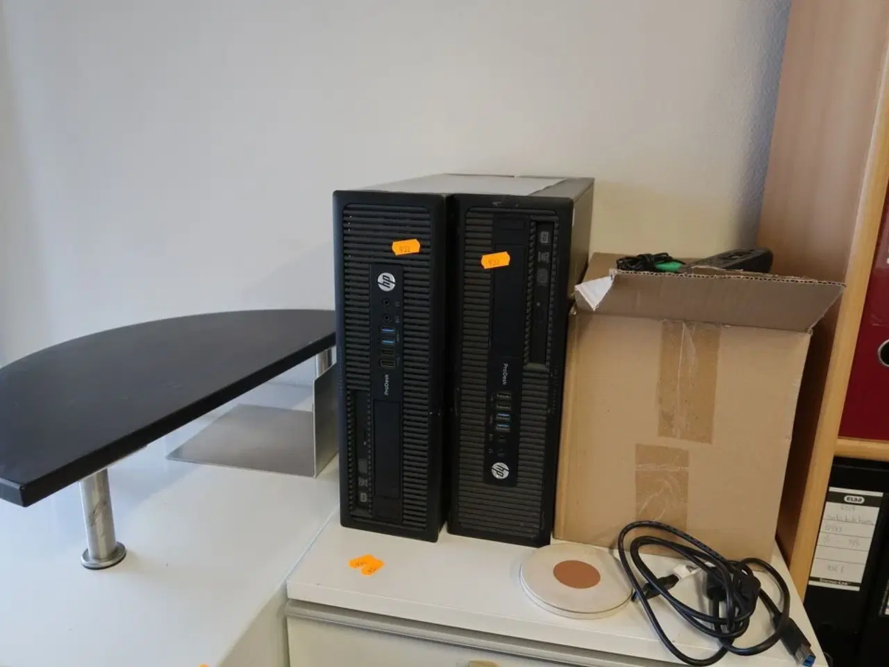Billede 1 - 2 stk. Computere HP PRODESK