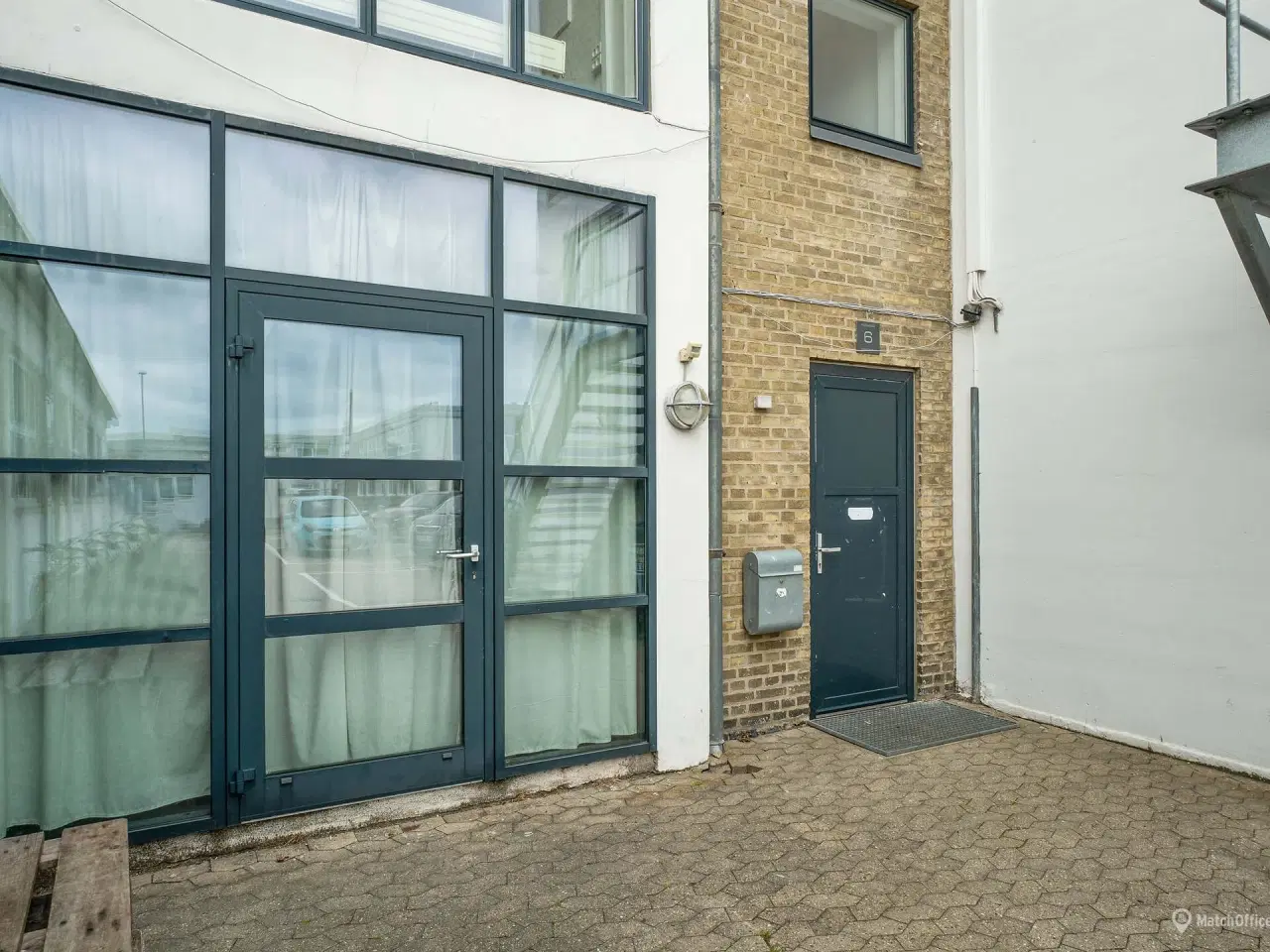 Billede 3 - Kontorlejemål på bagsiden af Silkeborgvej