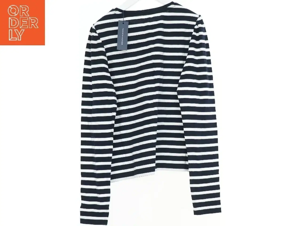 Billede 2 - Tommy Hilfiger. Langærmet stribet T-shirt med hjerte fra Tommy Hilfiger (str. 164)