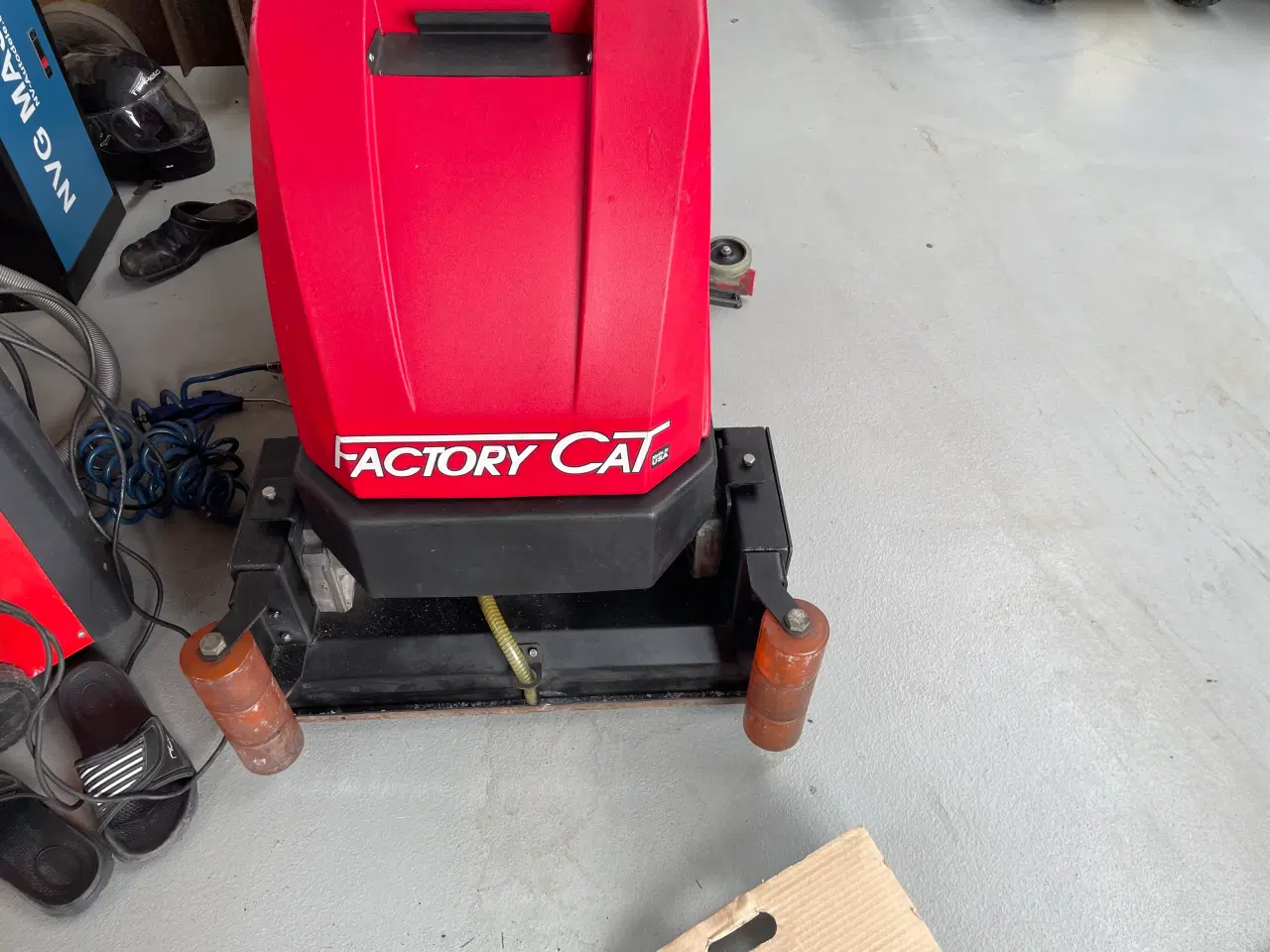 Billede 3 - Minimag FactoryCat Gulvvasker 