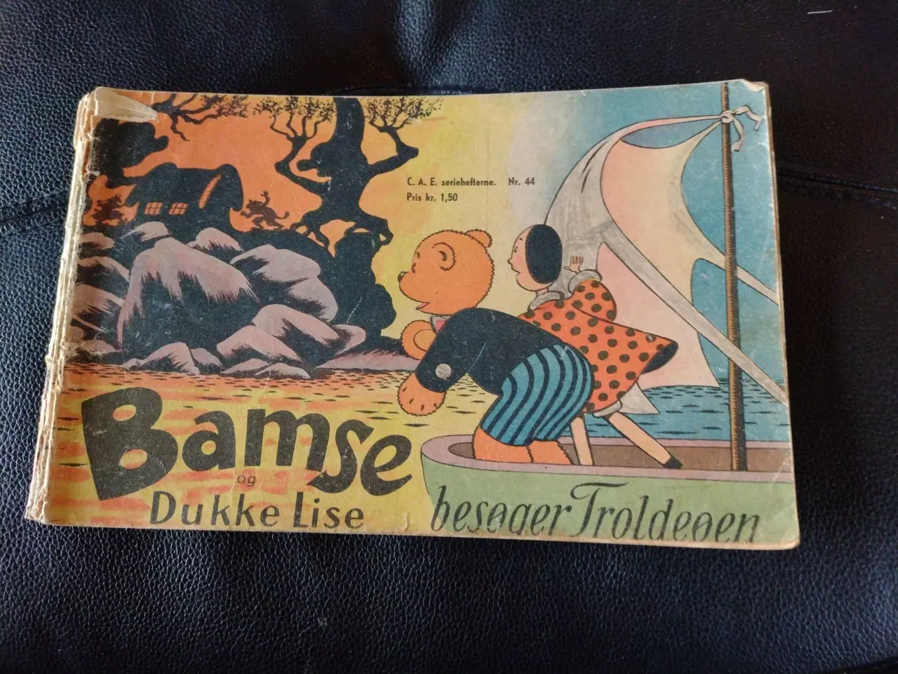 Billede 4 - Bamse og dukke Lise 