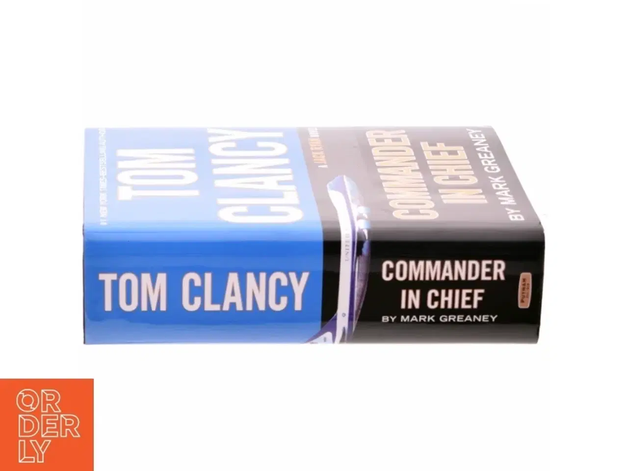 Billede 2 - Tom Clancy - commander in chief af Mark Greaney (Bog)