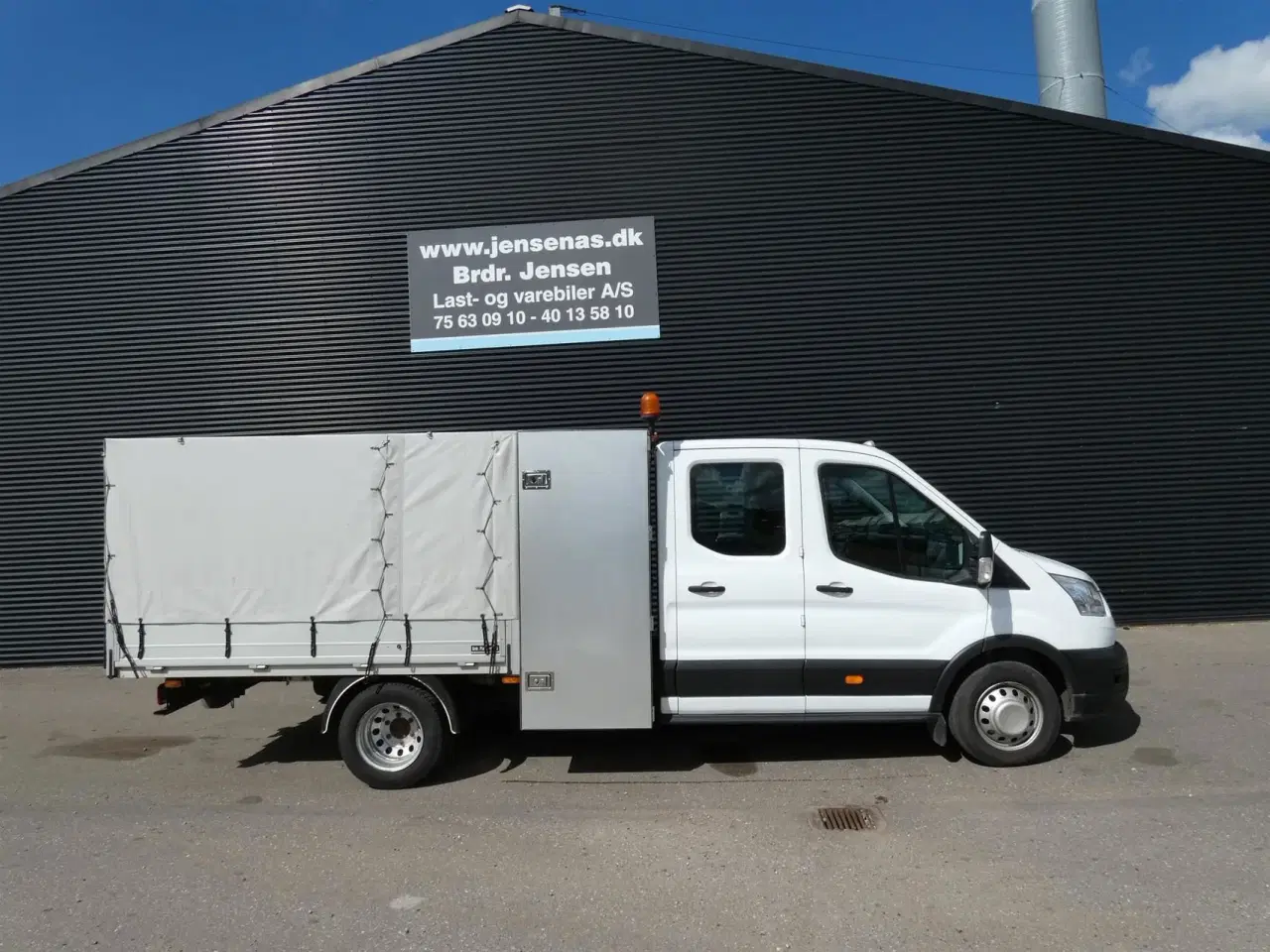 Billede 1 - Ford Transit 350 L4H1 2,0 TDCi Trend RWD 185HK DobKab 6g