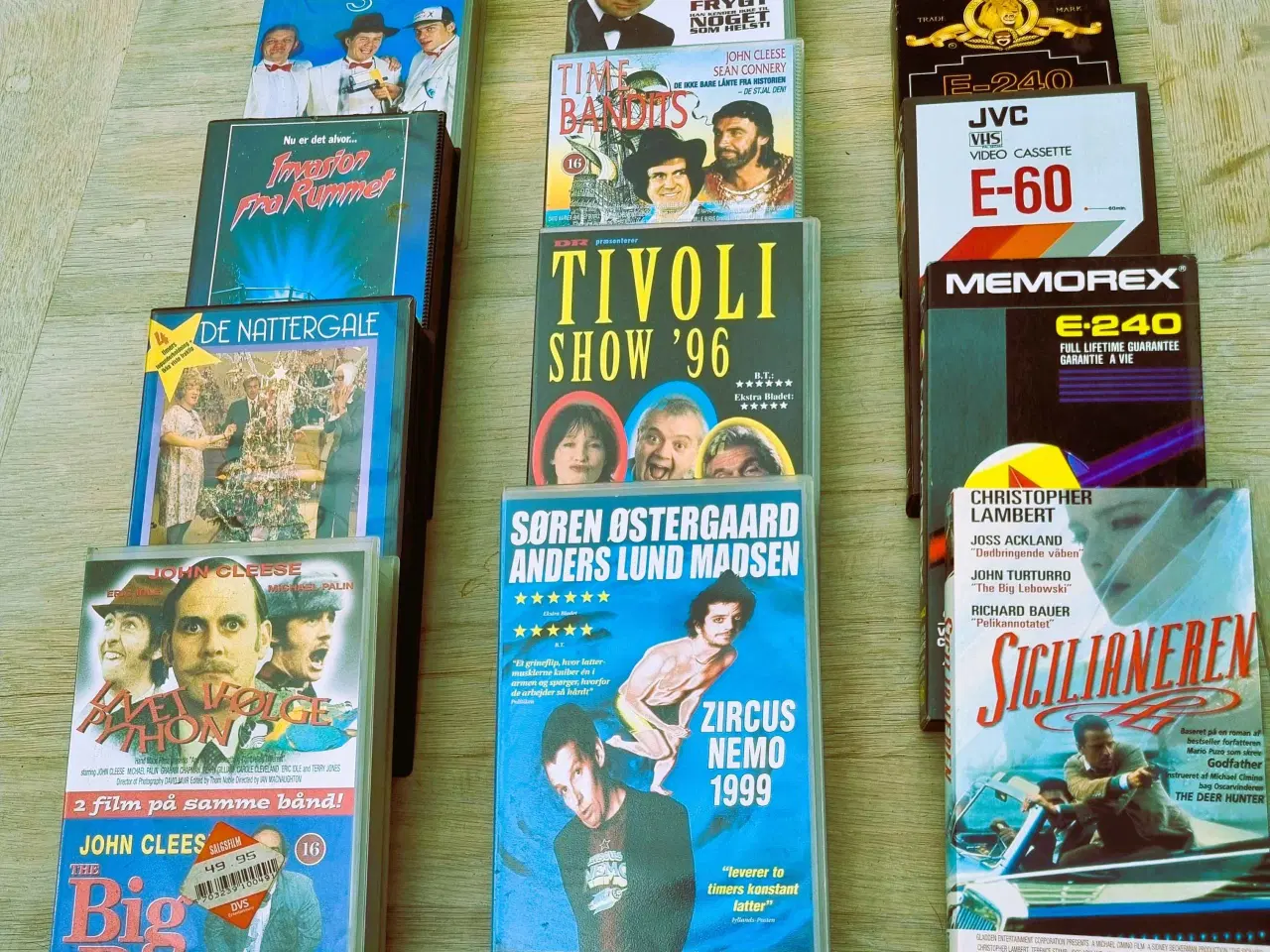 Billede 5 - Musik  & film  LP, DVD, Kassete, DVD & VHS