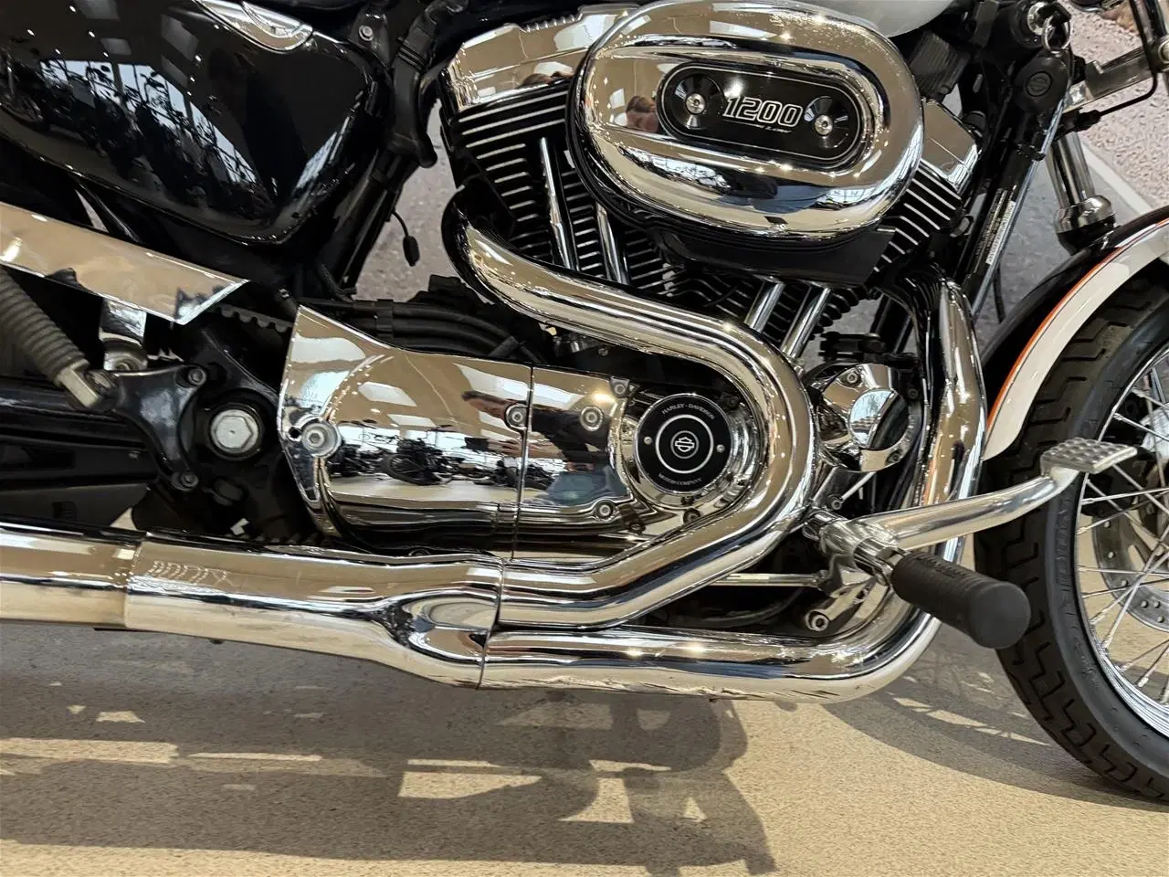 Billede 6 - Harley-Davidson XL 1200 L Sportster Low