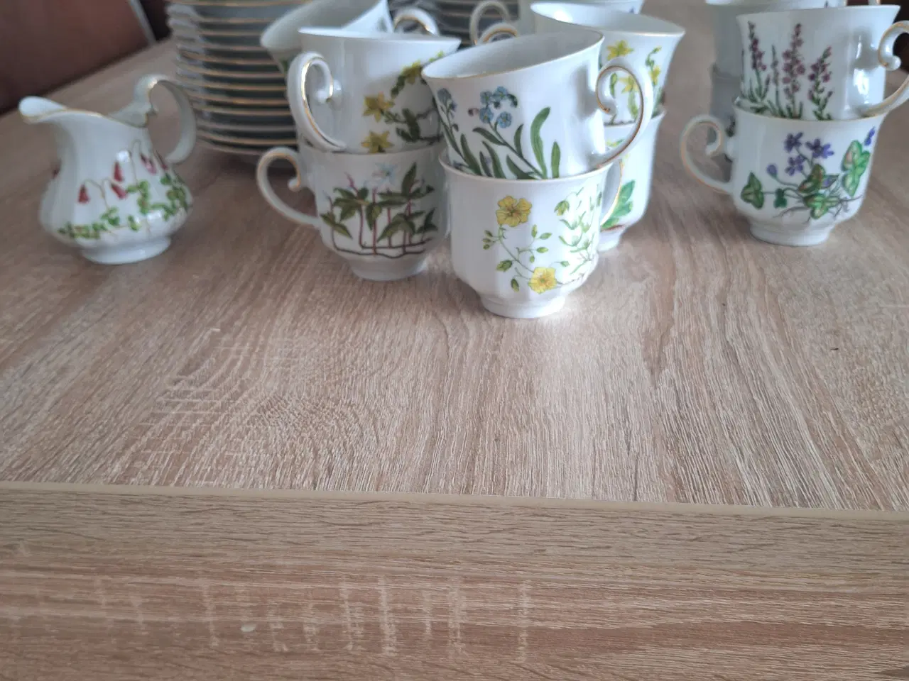 Billede 4 - kaffestel Carl von linne