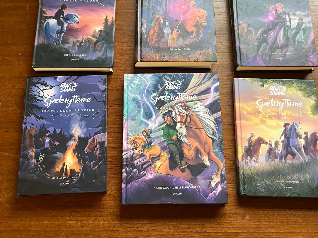 Billede 1 - Heste bøger