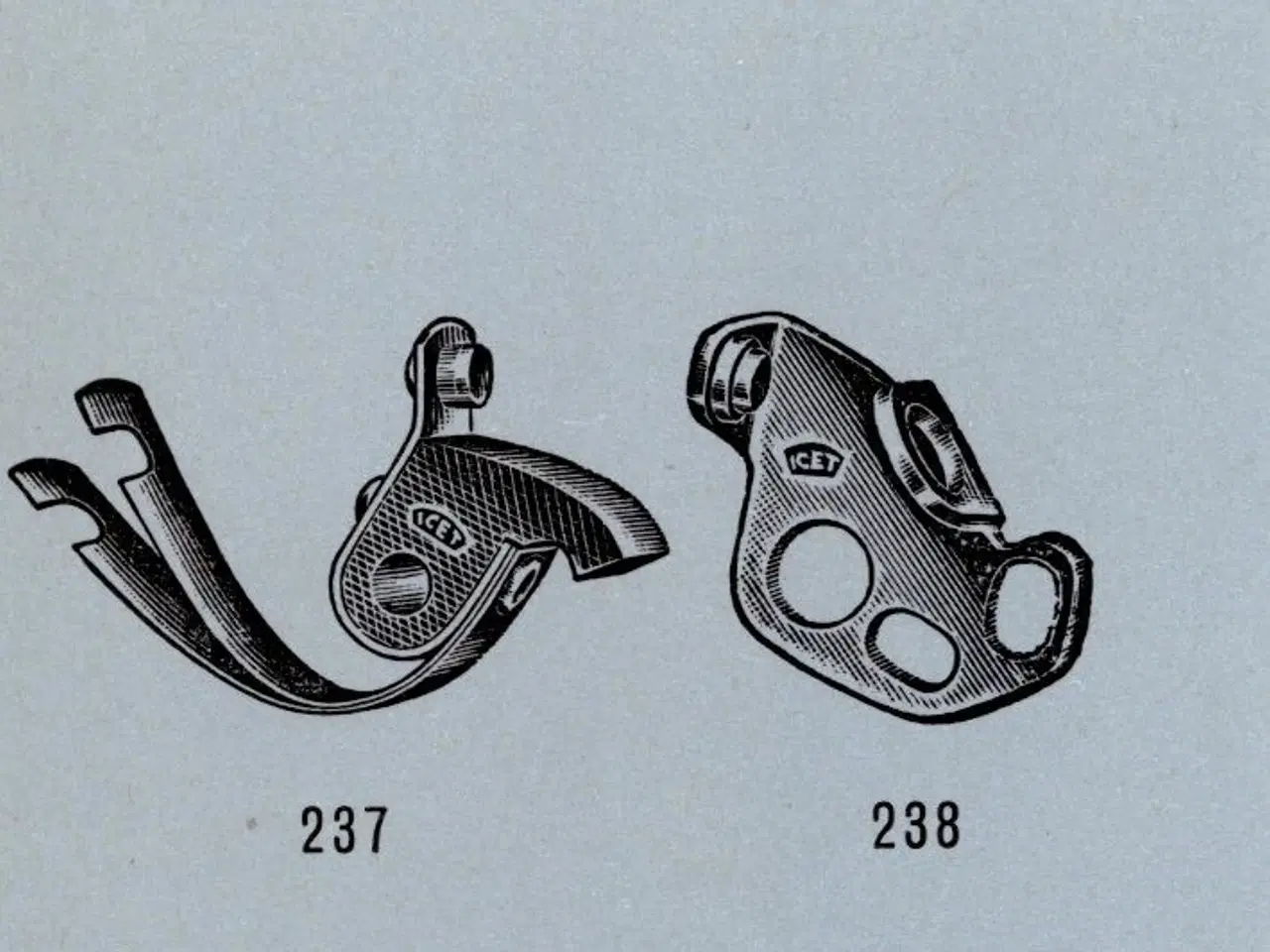 Billede 2 - Minarelli platiner