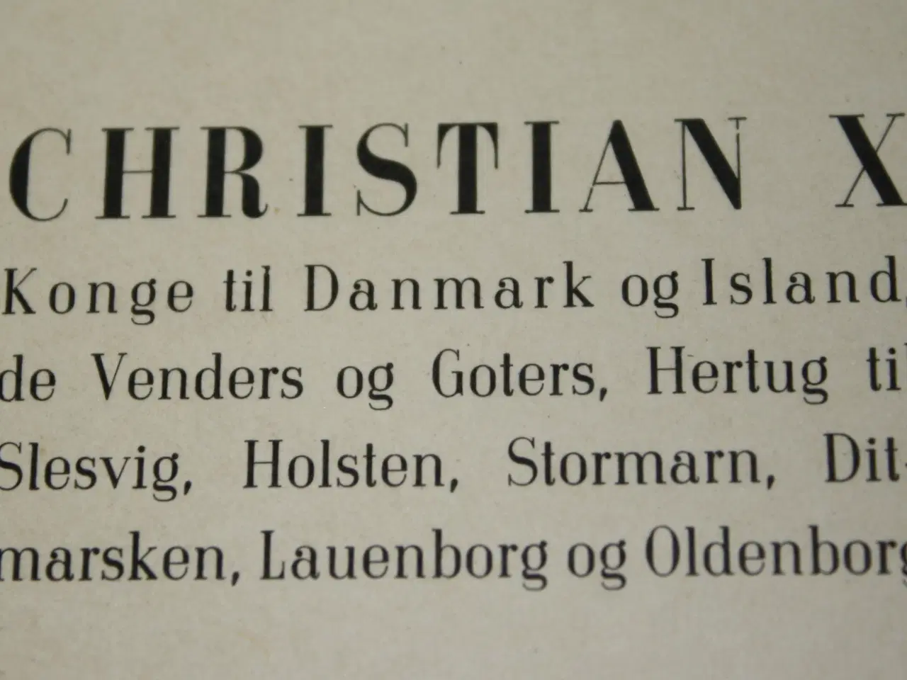 Billede 6 - Bog om Christian X