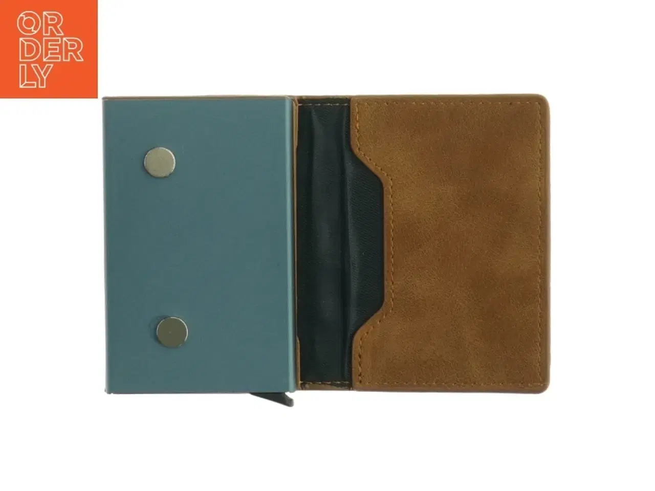 Billede 3 - Læder tegnebog (str. 10 x 7 cm)