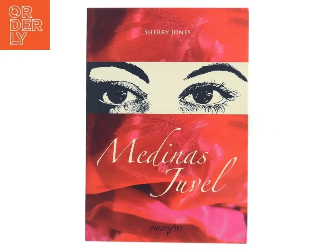 Billede 1 - Medinas juvel : en historisk roman af Sherry Jones (Bog)