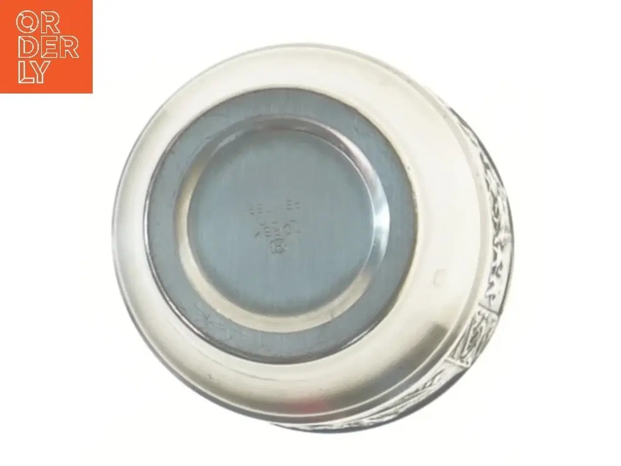 Billede 3 - Dekorativ vase med relief (str. 15 cm)