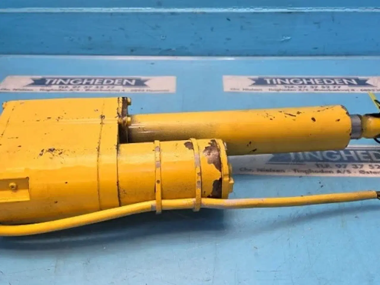 Billede 14 - New Holland TX68 Aktuator 84012749