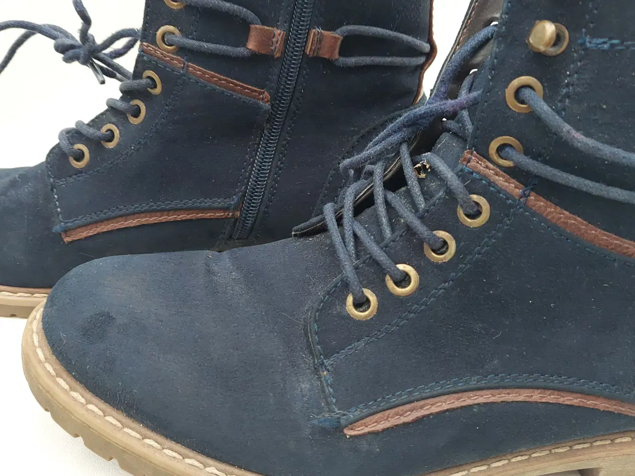 Billede 5 - Støvle med snor