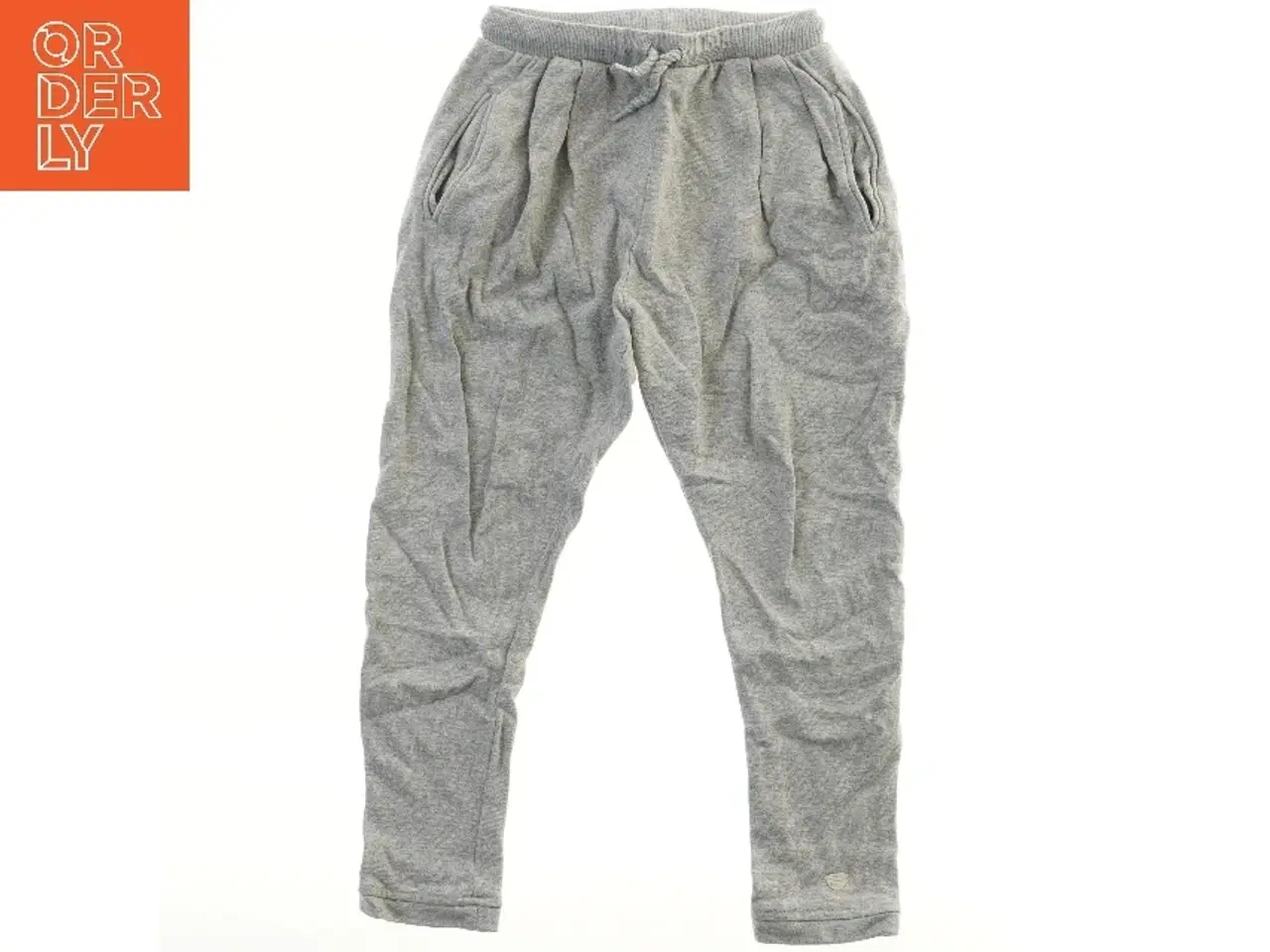 Billede 1 - Grå sweatpants med snøre fra Pomp de Lux (str. 122)