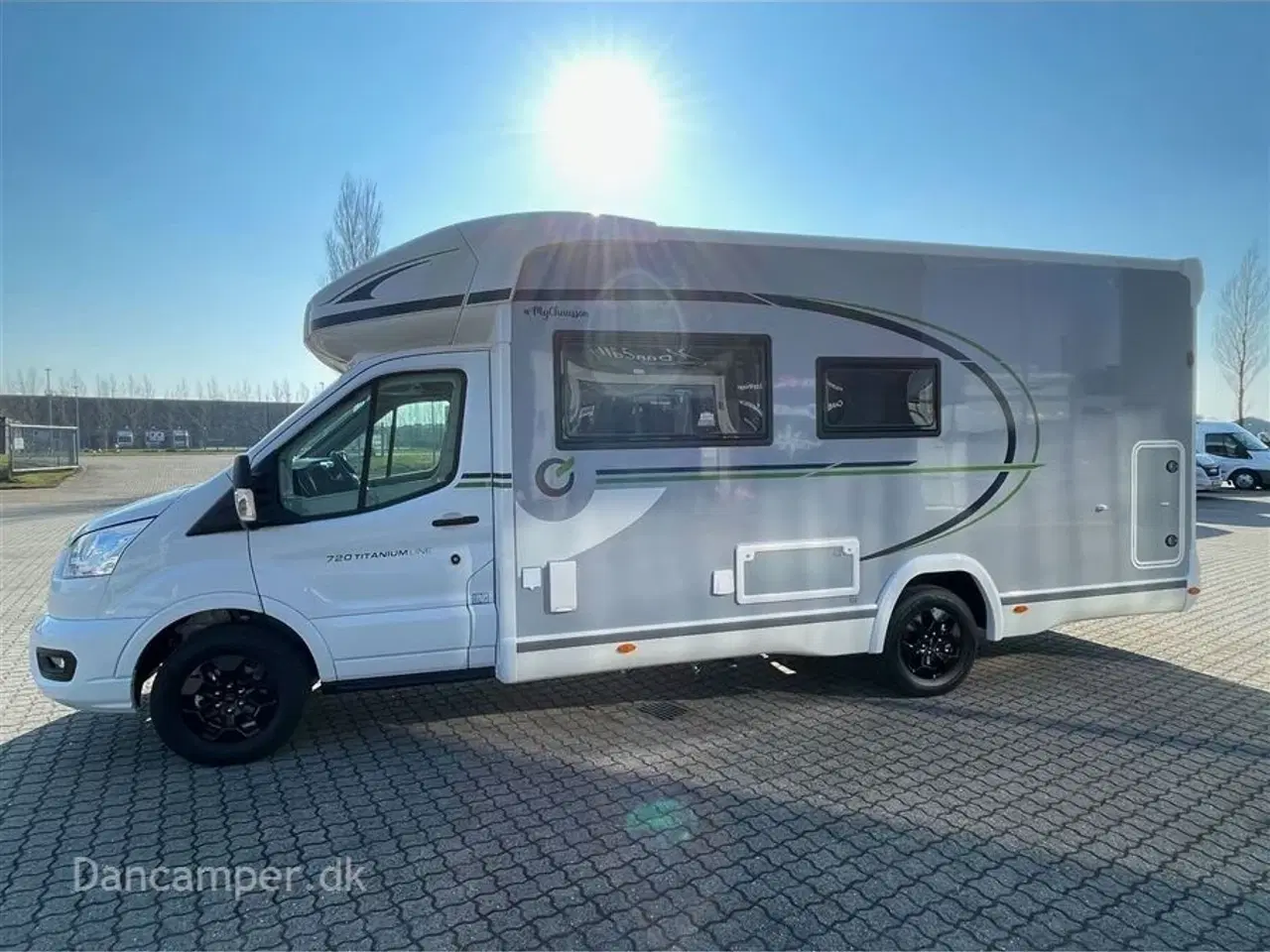Billede 6 - 2026 - Chausson 720 Chausson 720 Titanium Line, 165 Hk, 8-trins aut.gear, adaptiv fartpilot