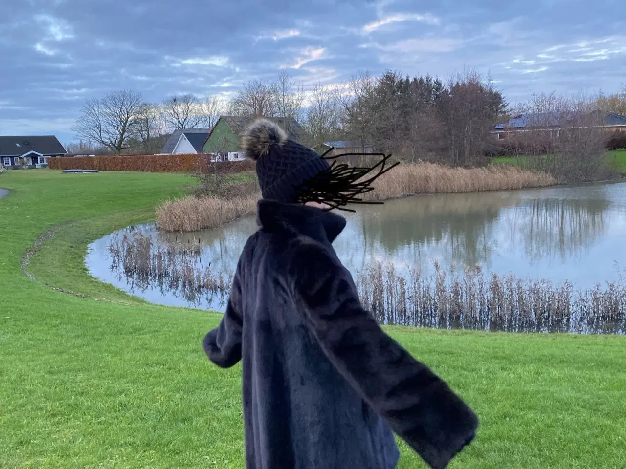 Billede 2 - Flot tilstand mink Ashape ikke ryger hjem