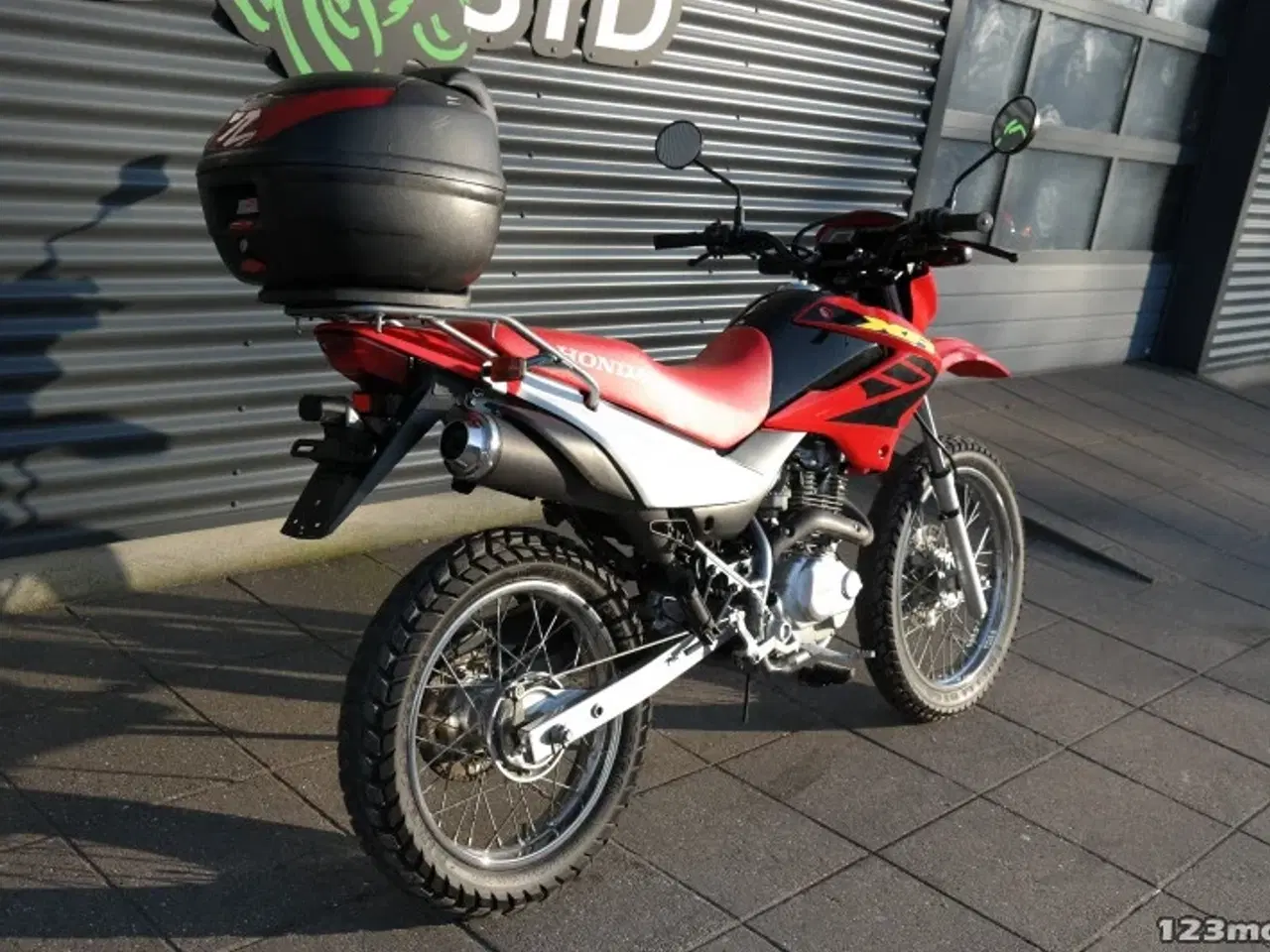 Billede 2 - Honda XR 125 LS MC-SYD       BYTTER GERNE