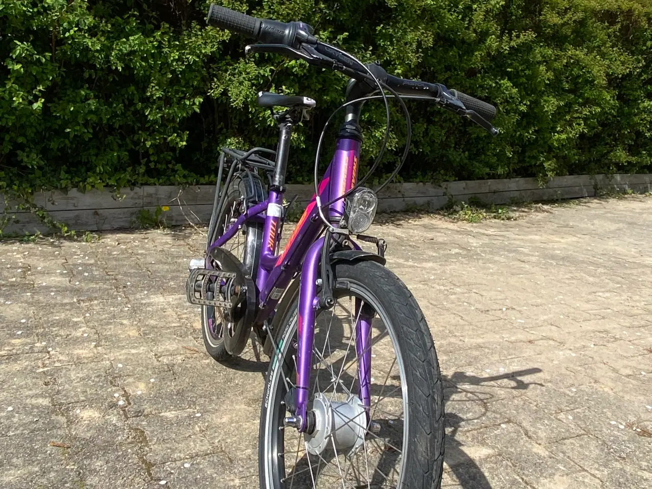 Billede 3 - Flot pigecykel m gear og dynamo