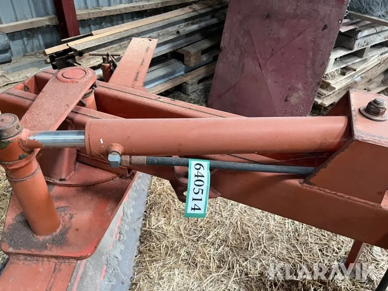 Billede 9 - Vejhøvl Fransgård GT-250P Hydraulisk