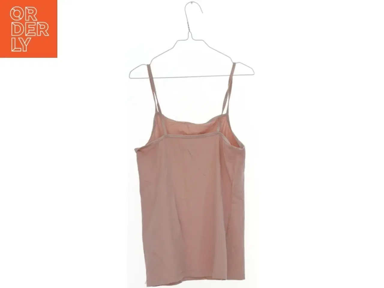 Billede 2 - Beige top med stropper fra H&M (str. 164)