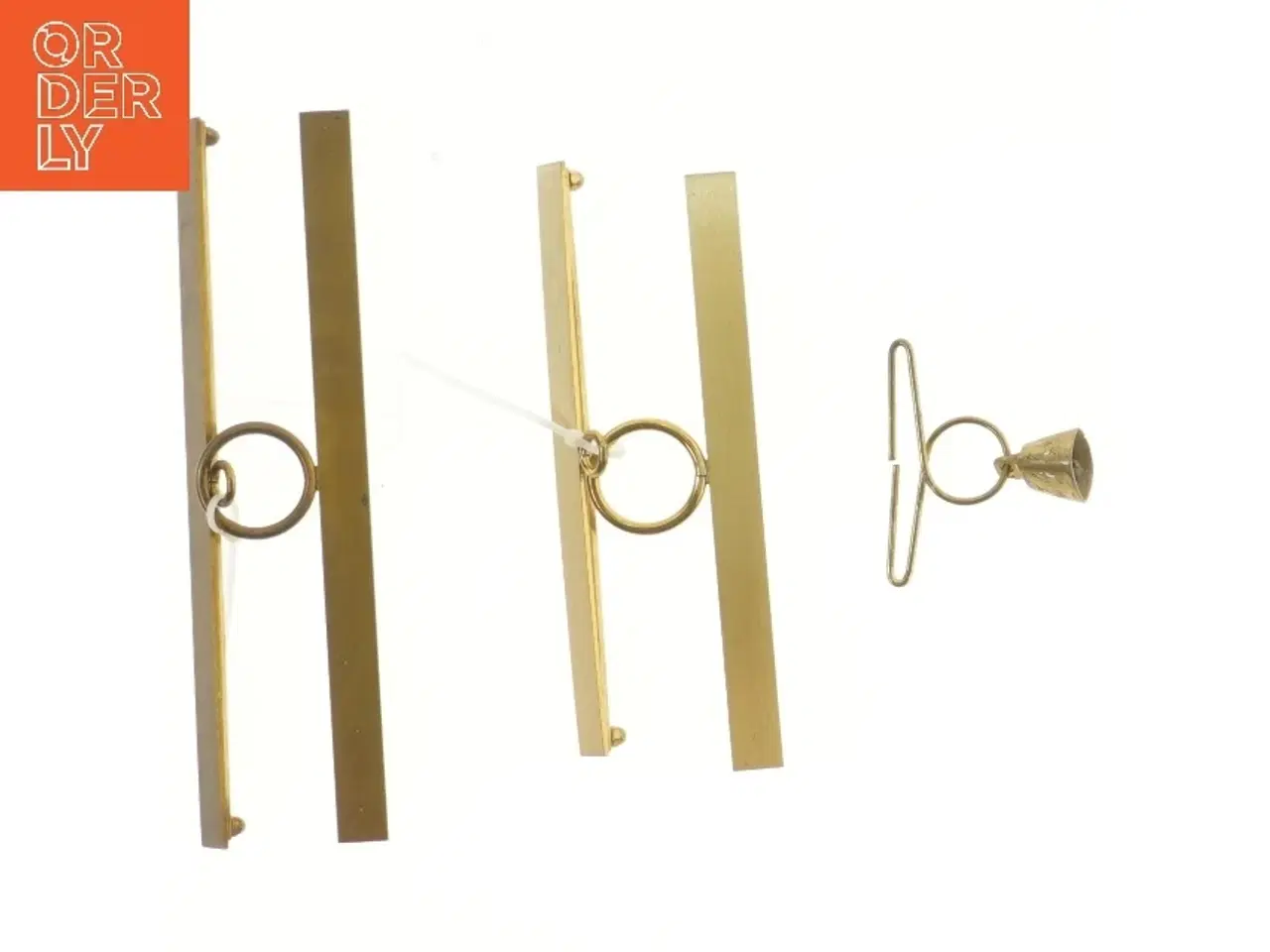 Billede 2 - Beslag til klokkestreng ophæng (str. 21,5 og 17,5 og 7 cm)