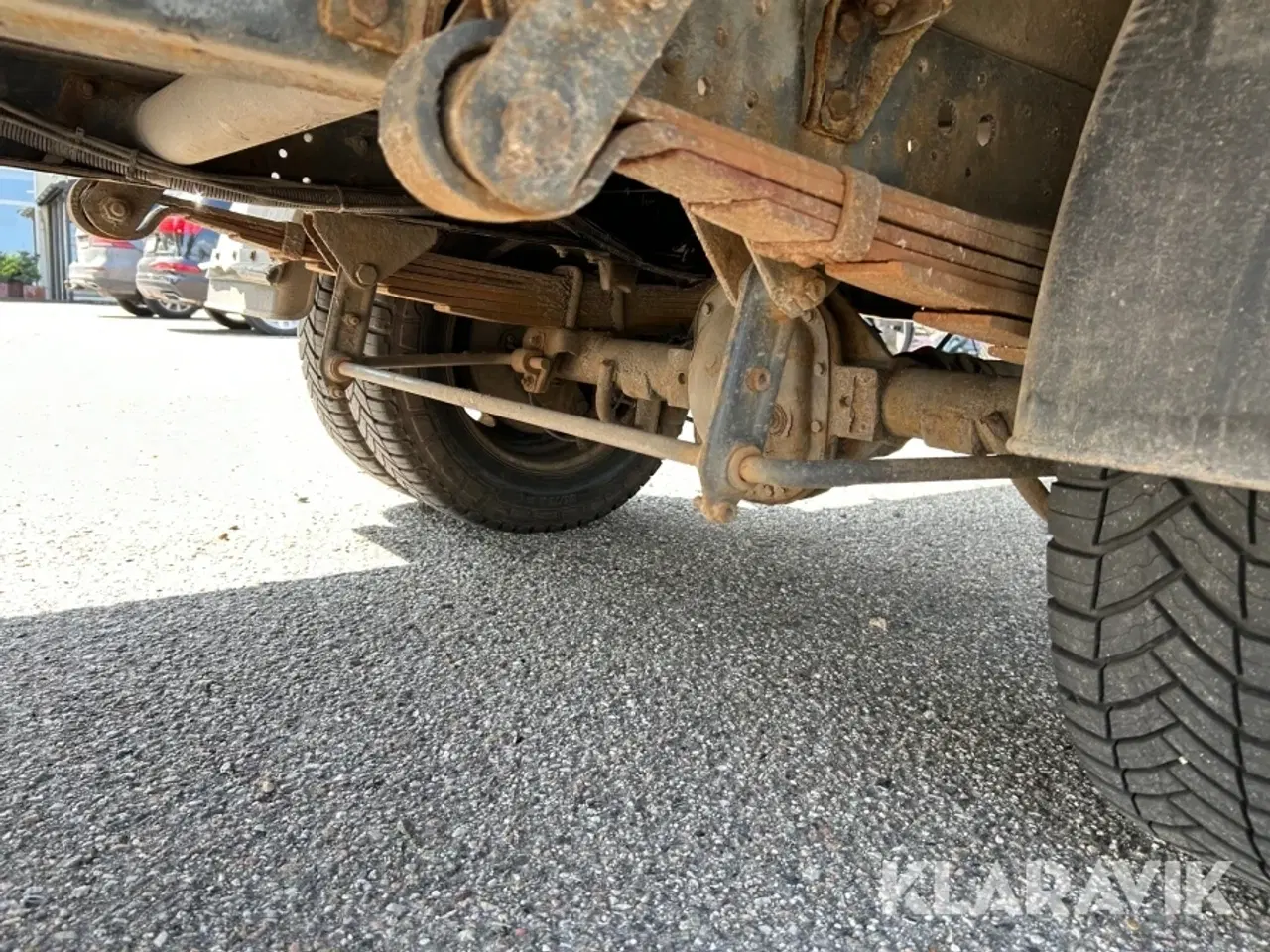 Billede 9 - Ladbil Iveco 35C17 3.0