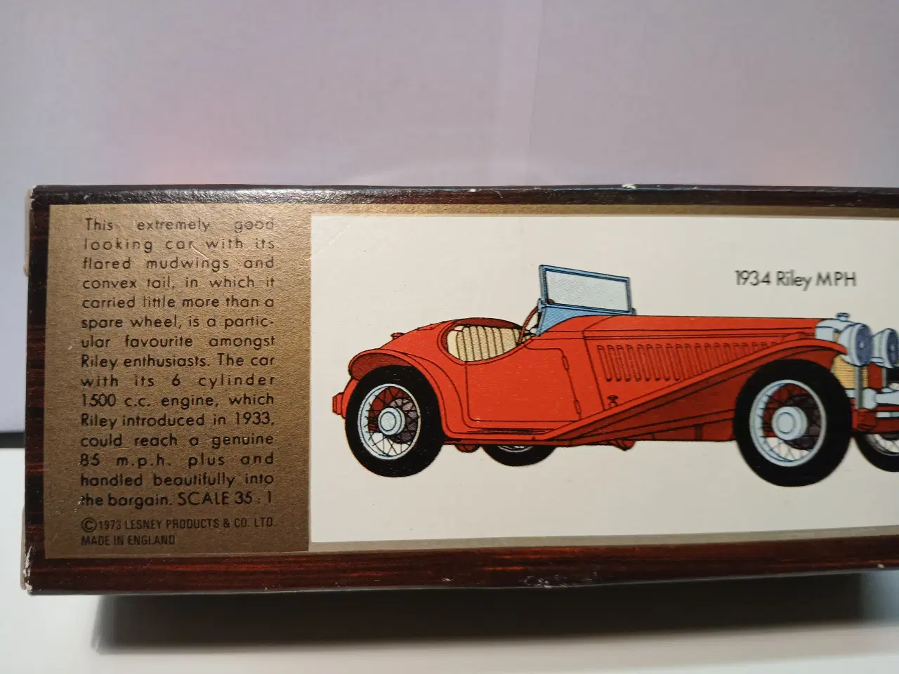 Billede 13 - MODELBILER, MATCHBOX, MODELS OF YESTERYEAR