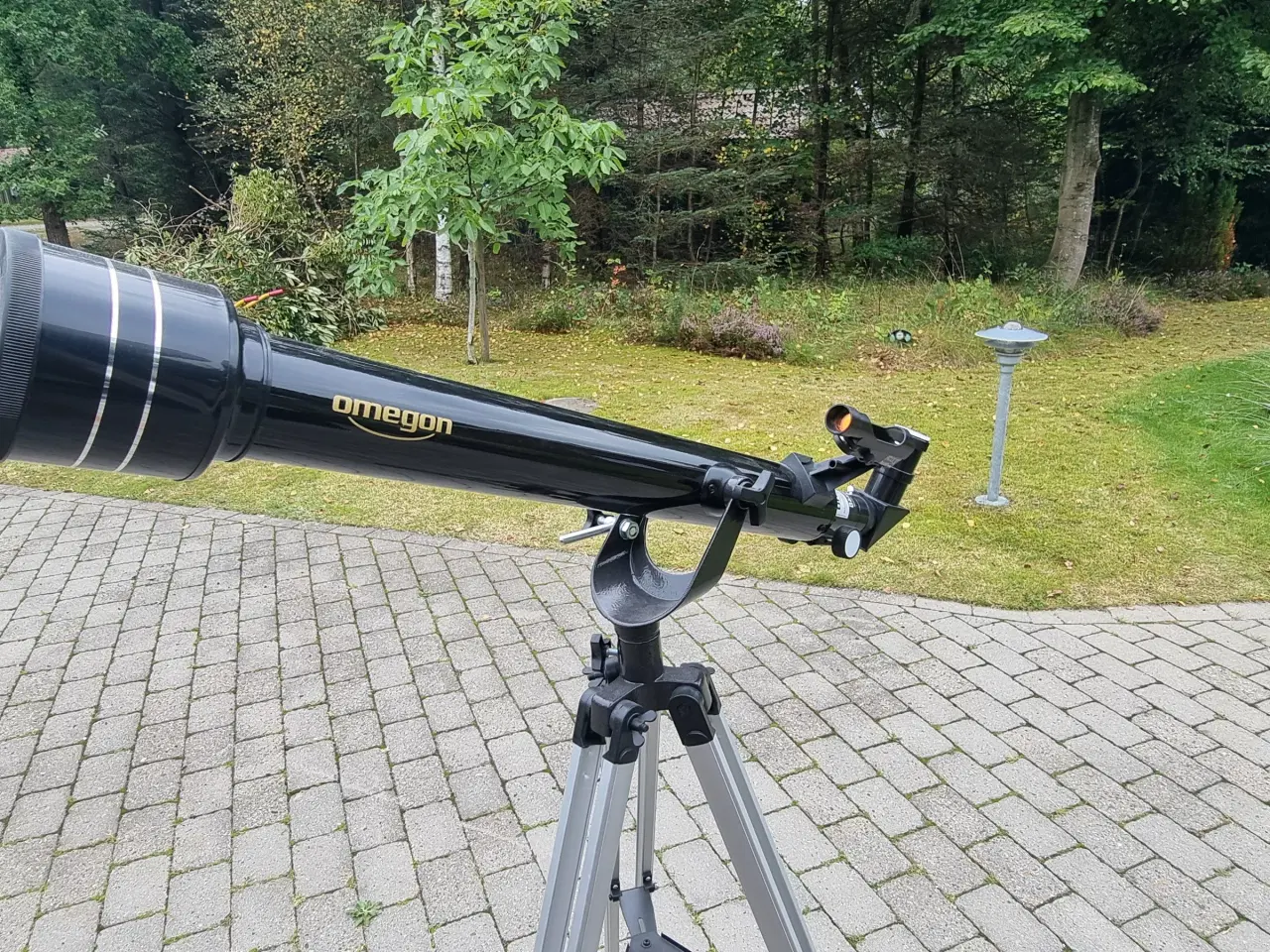 Billede 1 -  Omegon 60/700mm stjernekikkert