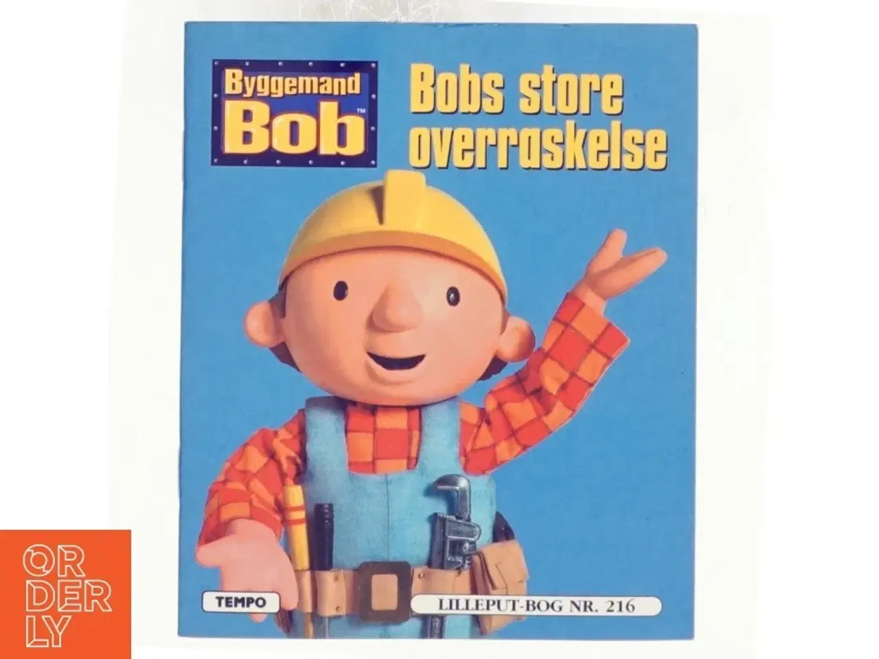 Billede 1 - Lilleput bog nr 216: Byggemand Bob: Bobs store overraskelse (Bog)