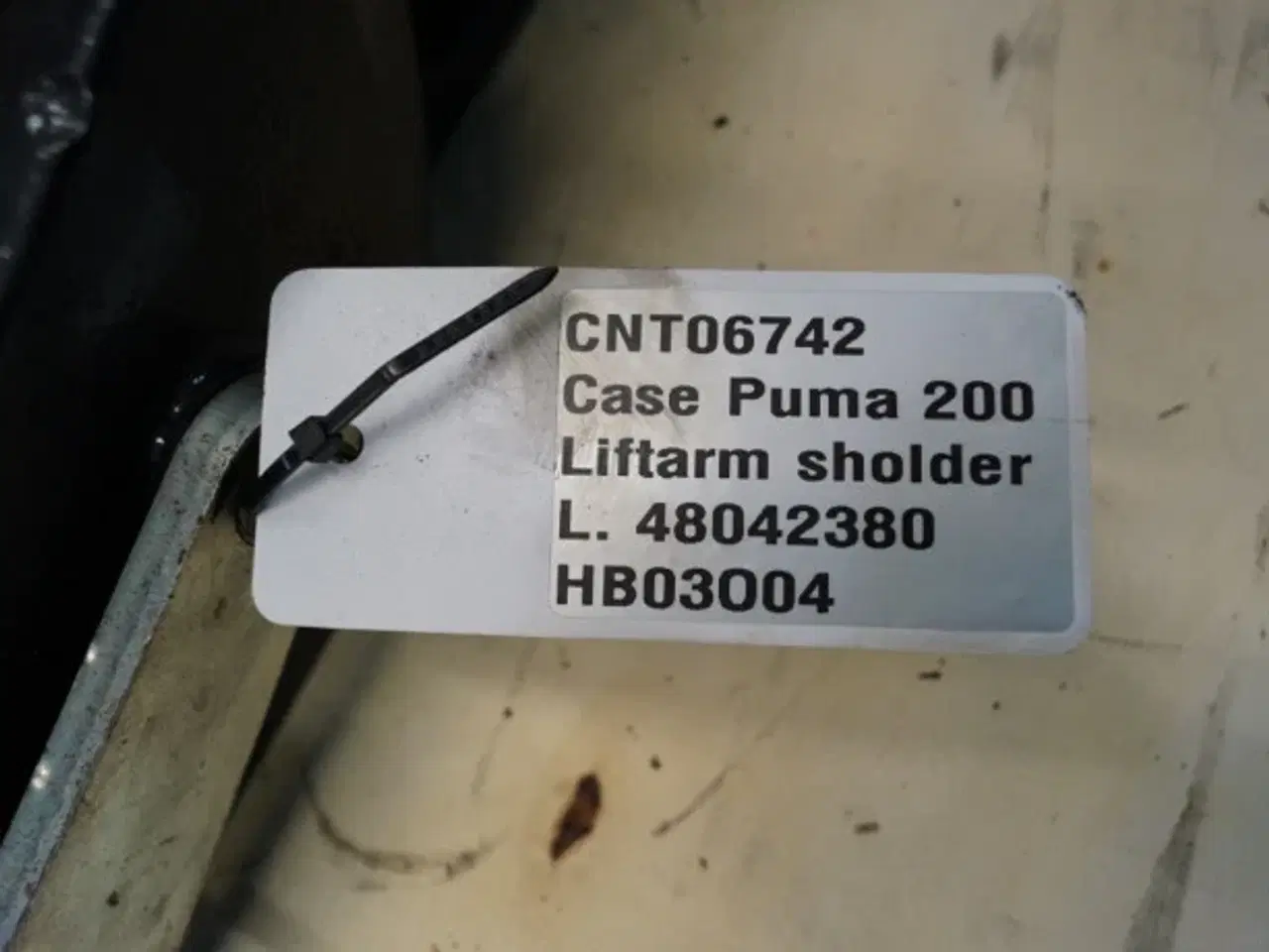 Billede 4 - Case Puma 200 CVX Skulder 48042380