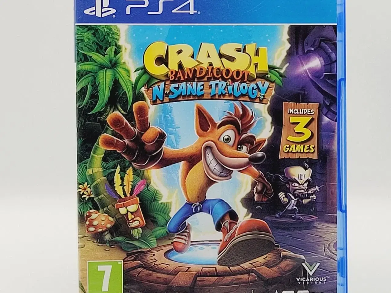 Billede 1 - ⭐️- PS4: Crash Bandicoot N. Sane Trilogy