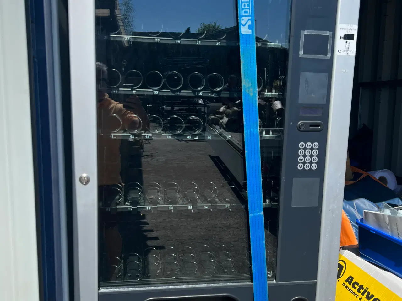 Billede 1 - vareautomat