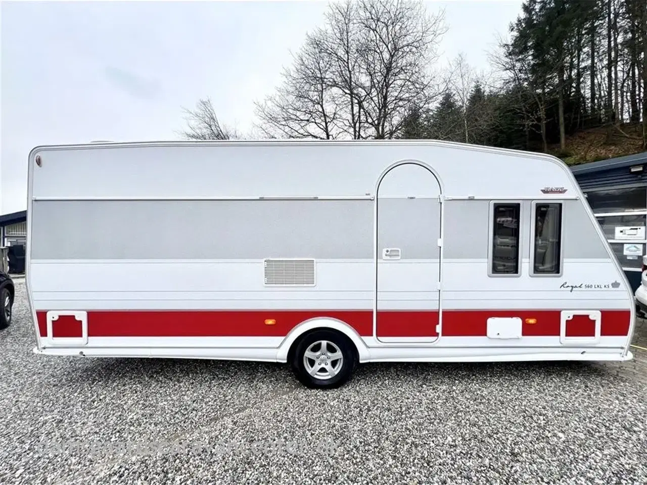 Billede 1 - 2012 - Kabe Royal 560 LXL KS   Fransk seng-Alde-Vandbåret gulvvarme-Mover