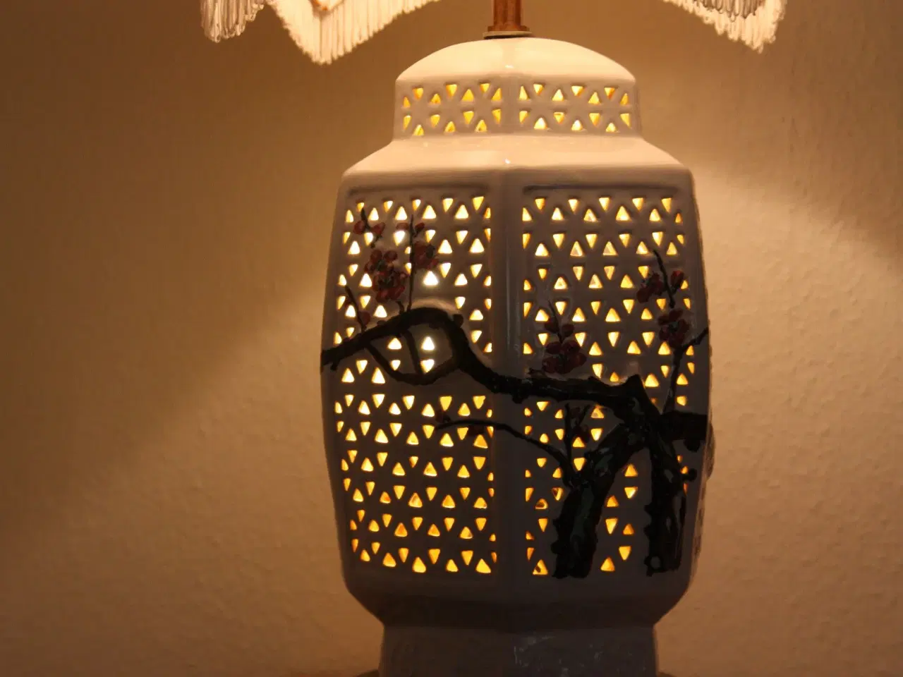 Billede 2 - Japansk bordlampe
