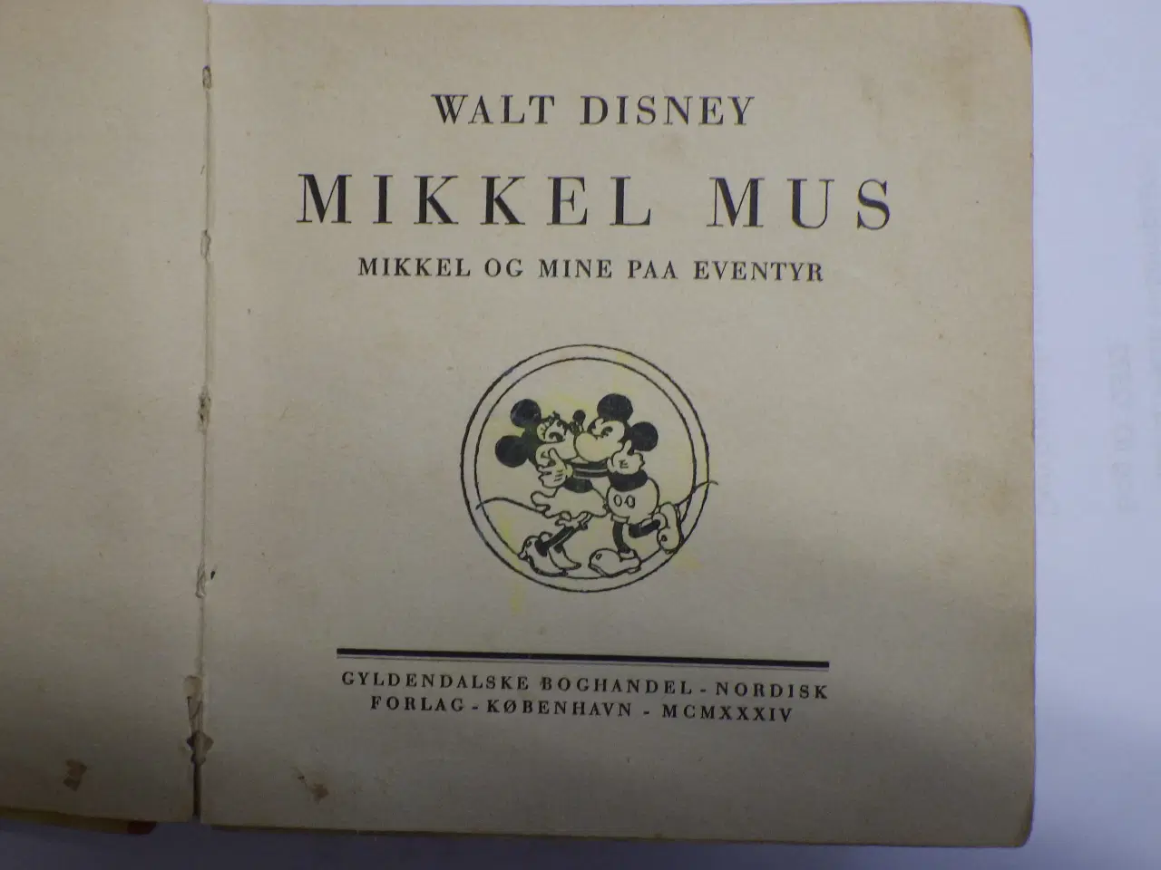 Billede 4 - Walt Disney  Mikkel og Mine på eventyr