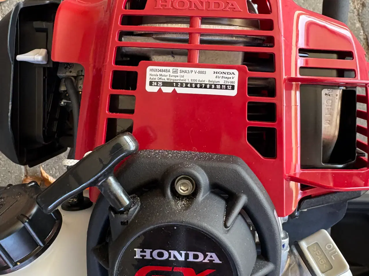 Billede 2 - Pælehammer Honda