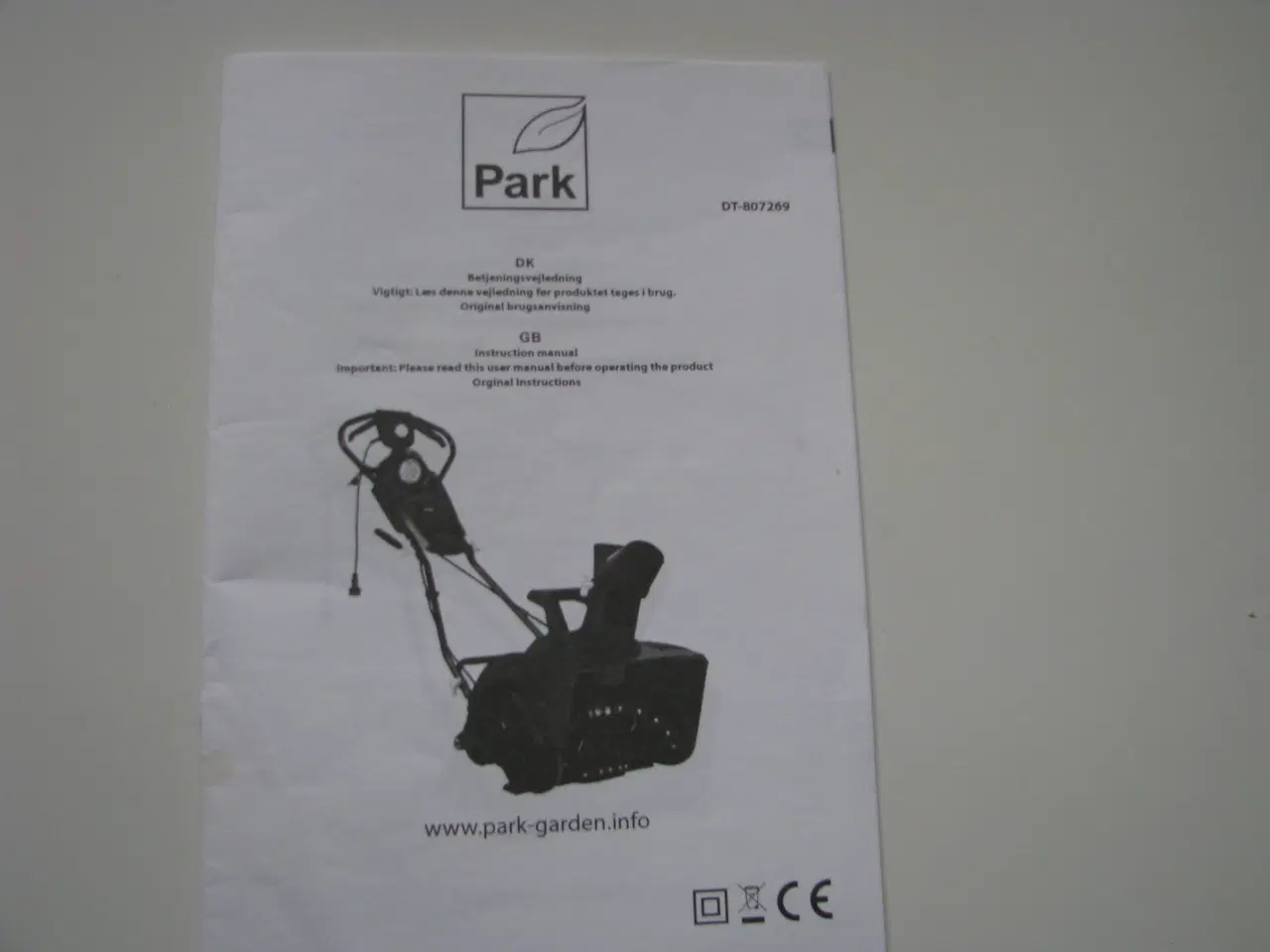 Billede 2 - PARK SNESLYNGE 1800W 