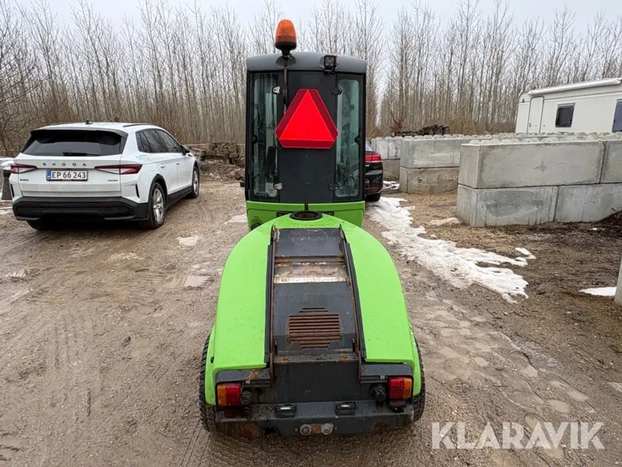 Billede 4 - Redskabsbærer Egholm 2250A0