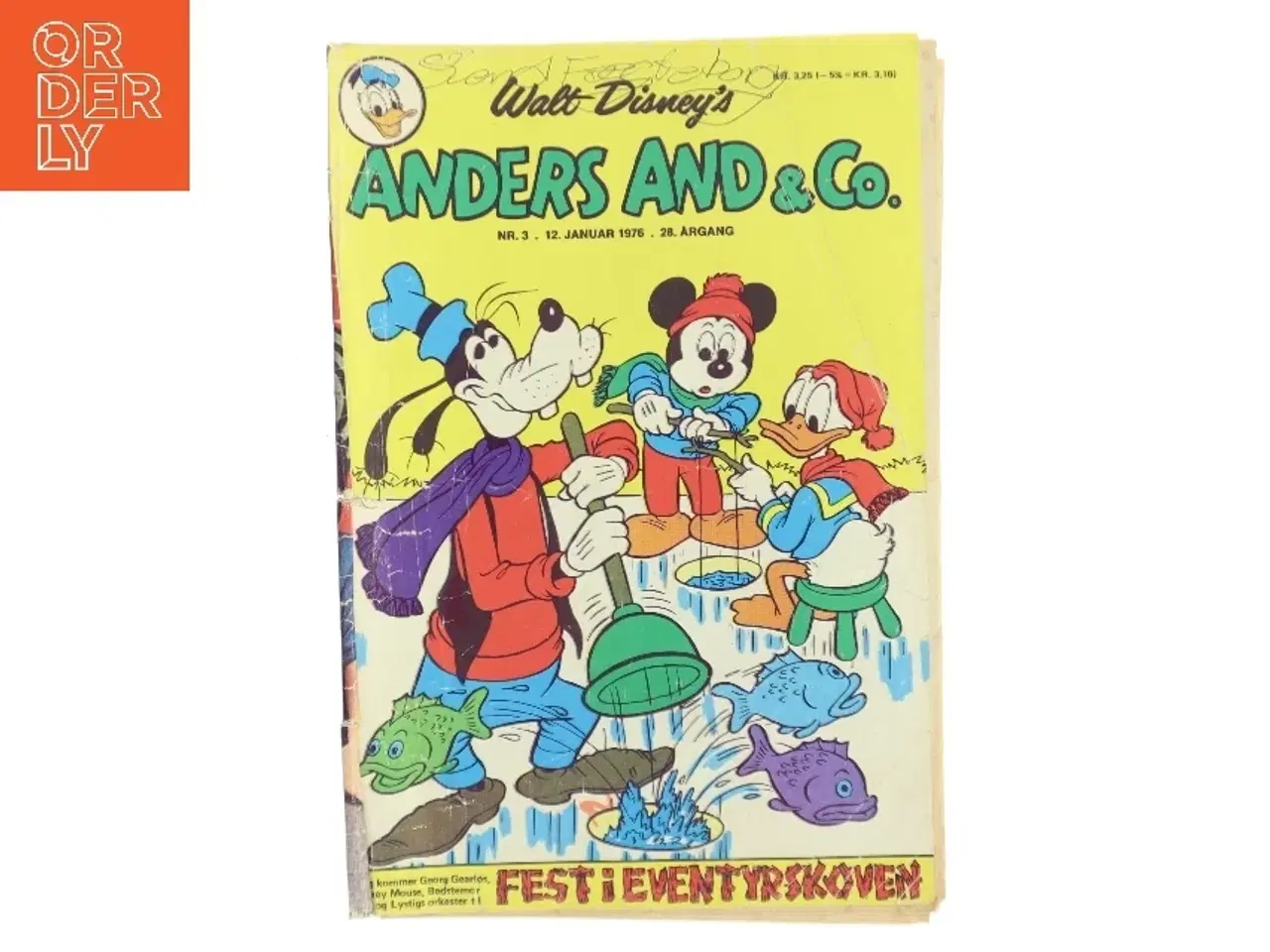 Billede 1 - Walt Disney's Anders And & Co. (Bog)