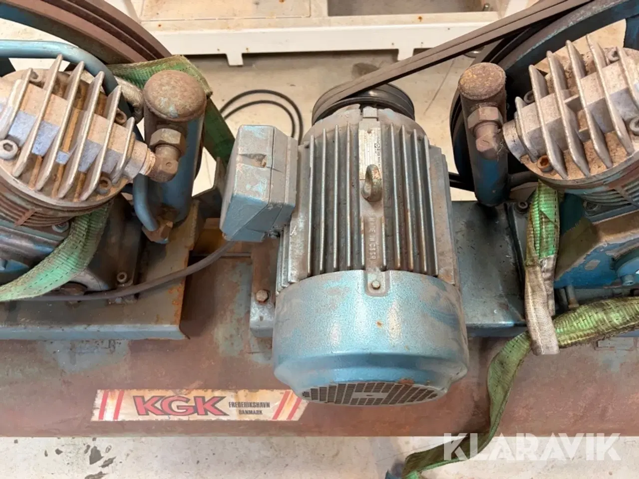 Billede 11 - Kompressor Mez 4AP 112M 25