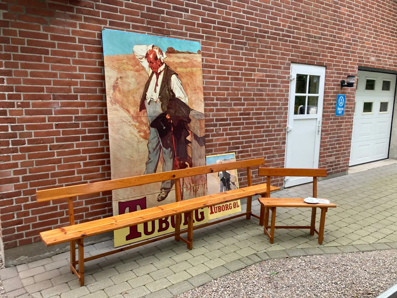 Billede 1 - Skolebænke