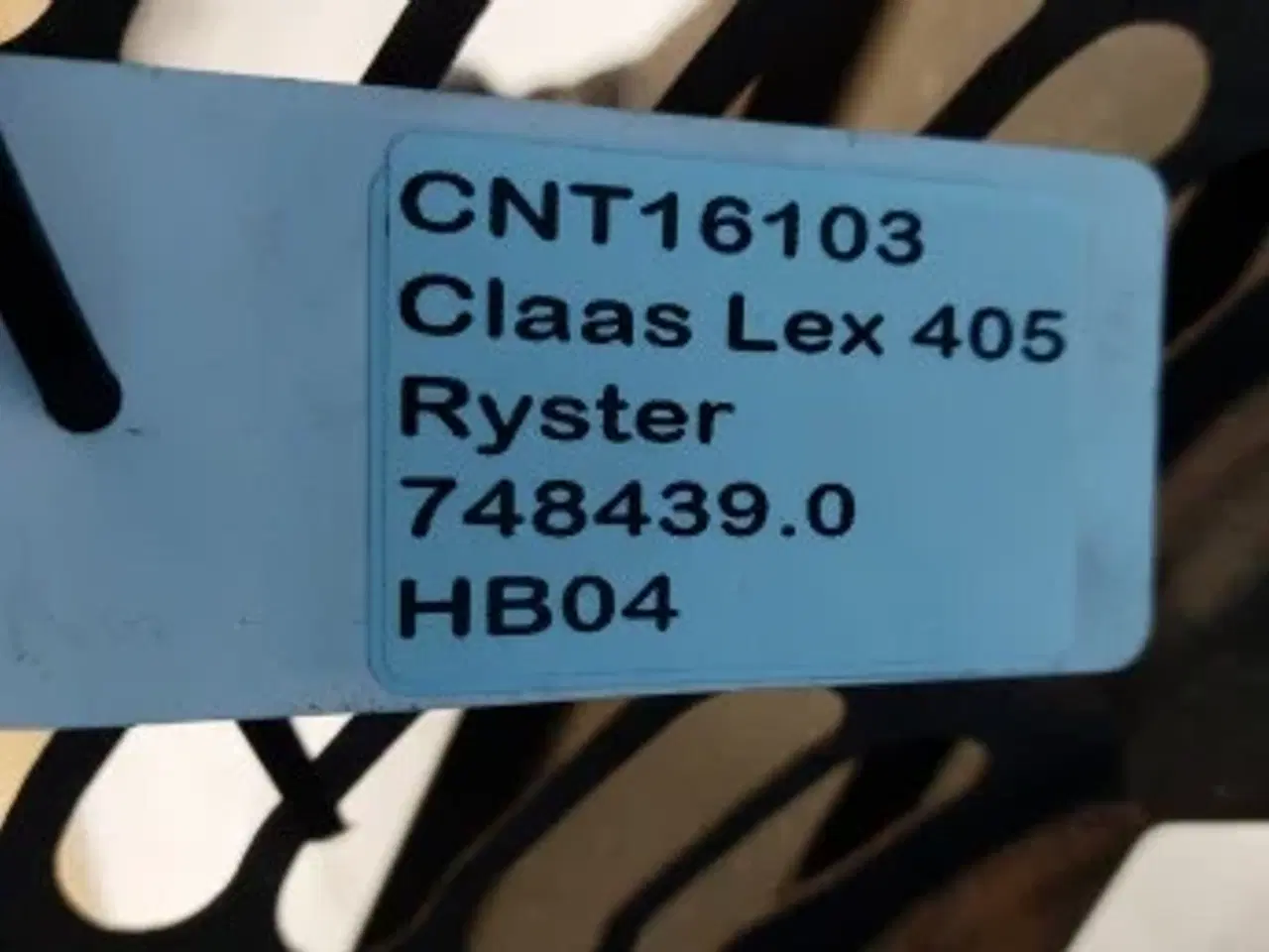 Billede 21 - Claas Lexion 405 Ryster 748439.0